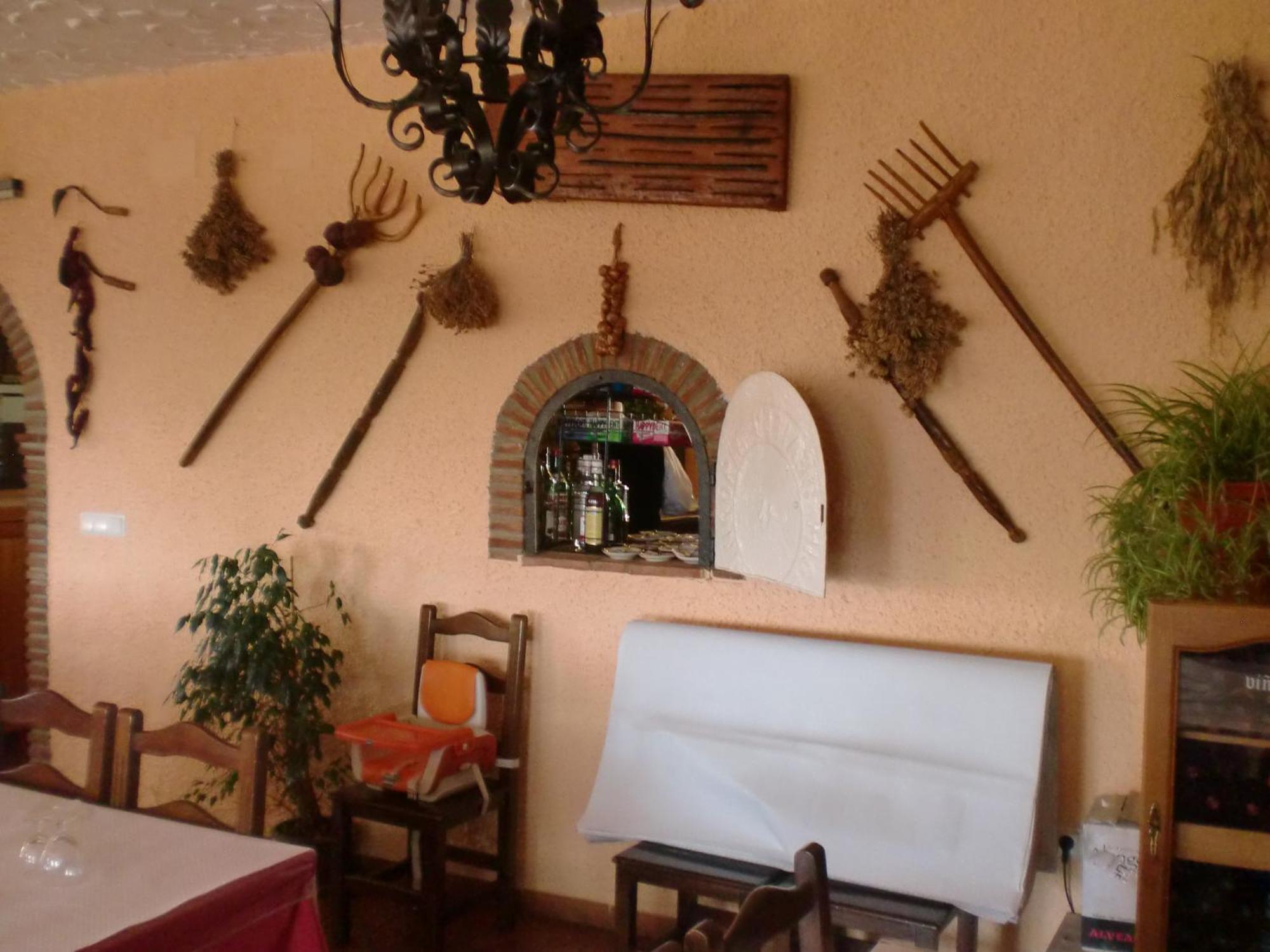 Hotel Restaurante Atalaya Comares Екстер'єр фото