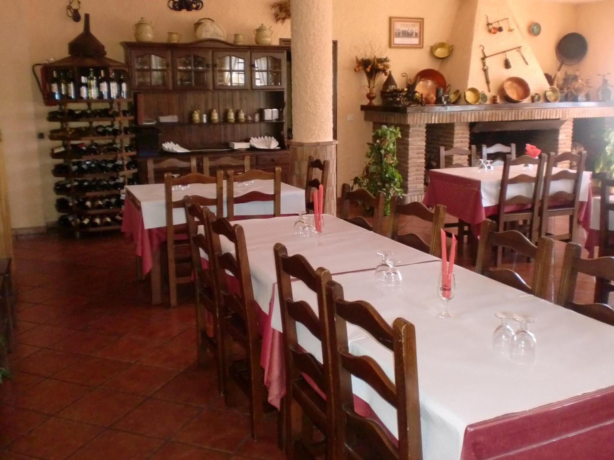 Hotel Restaurante Atalaya Comares Екстер'єр фото