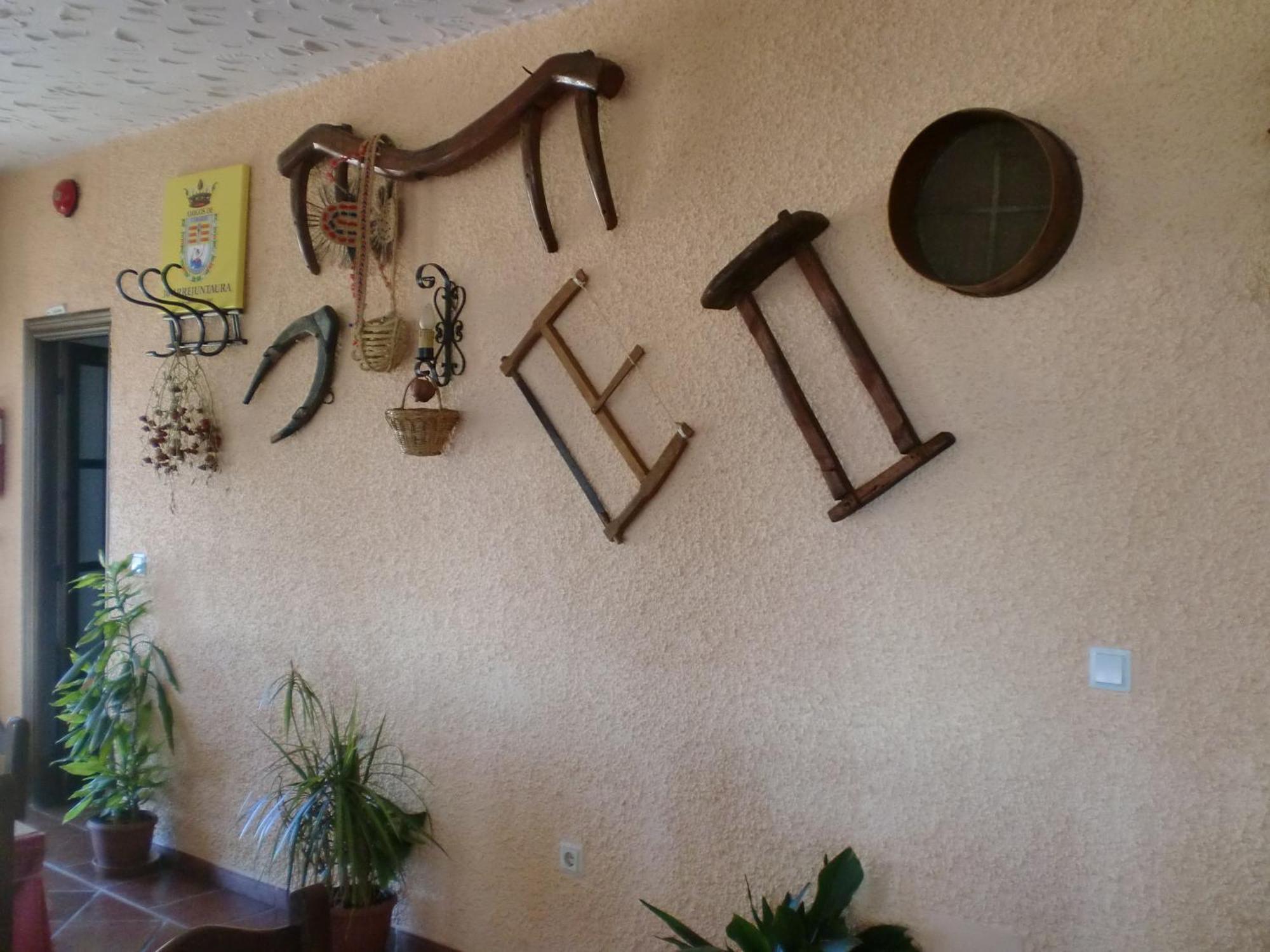 Hotel Restaurante Atalaya Comares Екстер'єр фото