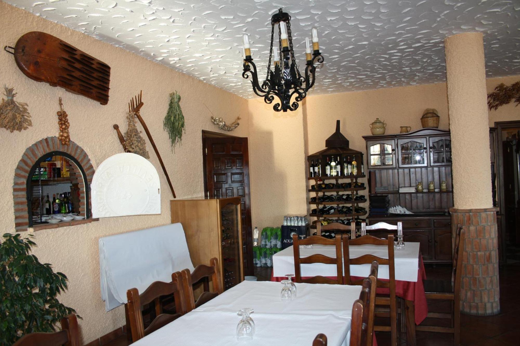 Hotel Restaurante Atalaya Comares Екстер'єр фото